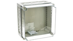 Obudowa 375x375x225mm IP65 pokrywa transparentna CI44E-200 036182