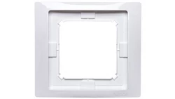 Simon Basic Neos Ramka pojedyncza IP44 z uszczelką biała BMRC1B/11