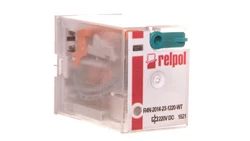 Przekaźnik przemysłowy 4P IP40 AgNi R4N-2014-23-1220-WT 860619