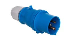 Wtyczka przenośna 16A 3P 230V 6h IP44 MULTI-GRIP Quick-Connect 2126