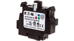 Styk pomocniczy 2P z diodą LED niebieską montaż czołowy SmartWire-DT 115979