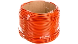 Przewód instalacyjny H07V-K (LgY) 1 pomarańczowy /100m/