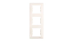 Sedna Ramka potrójna pionowa kremowa SDN5801323
