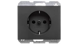 K.1 Gniazdo SCHUKO antracyt mat 47157006