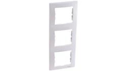Sedna Ramka potrójna pionowa biała SDN5801321