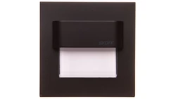 Oprawa przyschodowa TANGO LED Light 10 V DC 0,8 W IP 20 niebieski czarny mat