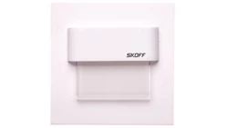 Oprawa przyschodowa TANGO LED Light 10 V DC 0,8 W IP 20 niebieski biały mat