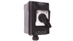 Łącznik 0-1 250V 16A czarny Ex SKX 13/10 IP66 strefa 1,21 oraz 2,22 31-000-9024