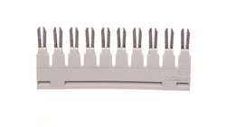 Mostek grzebieniowy 10-torowy jasnoszary 870-410