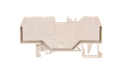 Złączka szynowa 3-przewodowa Ex 2,5mm2 jasnoszara 280-993/ /100szt./