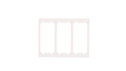 Simon Connect Ramka potrójna 6xK45 uniwersalna czysta biel SM302/9