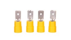 Wsuwka przewodowa izolowana TSE 6,3-6SN /100szt./