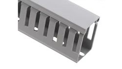 Korytko grzebieniowe samoprzylepne KOPDS 25X40/2 szare E02KK-01010401500 /2m/