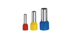 Końcówka tulejkowa izolowana TE 0,14-8 /100szt./