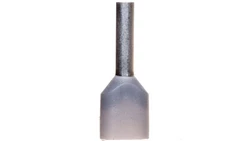 Końcówka tulejkowa podwójna izolowana /szara/ TV 0,75-8 /100szt./