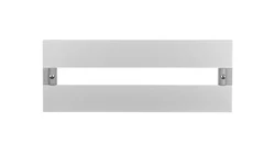 Osłona metalowa z wycięciem dla aparatury modułowej 575x200mm 020301