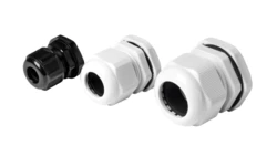 Dławnica poliamidowa PG16 IP68 czarna DK PG-16-C /100szt./