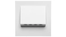 Oprawa schodowa LED NAVI PT 230V AC BIA biała ciepła 11-221-52 LED11122152