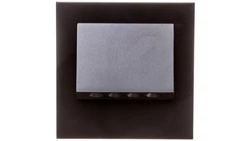 Oprawa LED NAVI PT 230V AC CZN biała zimna 11-221-61 LED11122161