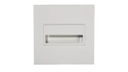 Oprawa LED SONA kwadratowa PT 14V DC BIA zielona 14-211-54 LED11421154