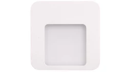 Oprawa LED MOZA PT 230V AC BIA biała zimna 01-221-51 LED10122151