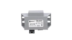 Transformator 1-fazowy bezpieczeństwa TZB 20/ZZ 230/ 12V 1,66A, Ta 40, 16012-9940