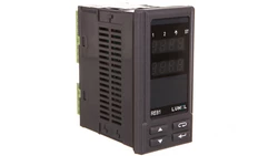 Regulator temperatury RE81 do czujnika PT100 -50-100C wyj. gł. przekaźnikowe wyj. alarmowe 2 230VAC 50/60Hz RE81 01100M0