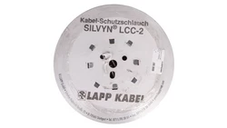 Wąż osłonowy stalowy 37,6/44,5 SILVYN LCC-2/40 czarny 61804762 /10m/