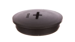 Zaślepka poliamidowa M50 IP68 z O-Ring SKINDICHT BLK-GL-M 50x1,5 czarna 52006166 /25 szt./