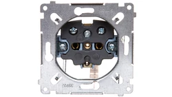 Simon 54 Gniazdo pojedyncze z/u mechanizm 16A 250V SGZ1M