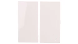 Simon 54 Klawisz podwójny łącznika schodowego do SW6/2M biały DKW6/2/11