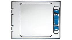 Drzwi do szafki IKA 1x6 transparentne DOOR-1/6-T-IKA 174180