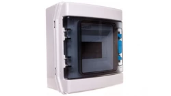 Rozdzielnica modułowa 1x6 natynkowa IP65 IKA-1/6-ST 174222