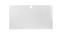 Drzwi białe bez zawiasów i zamka 3-rzędowe T3-KLV 178921