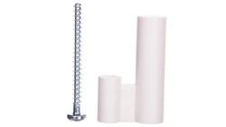 Śruby mocujące obudowę do ścian K-G HWS-KLV 178941