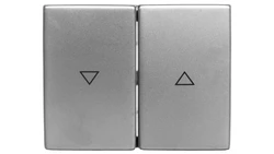 K.5 Klawisz podwójny z nadrukiem symbolu /strzałka/ stal szlachetna nierdzewna 14357104