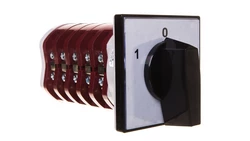 Łącznik krzywkowy 1-0-2 5P 40A do wbudowania 4G40-76-U