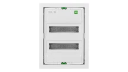 Rozdzielnica modułowa MSF RP 2x12 podtynkowa IK05 IP30 (PE+N) 2002-00