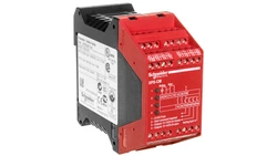 Przekaźnik bezpieczeństwa bariera fotoelektryczna 24V DC 4 czujniki XPSCM1144