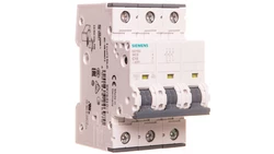 Wyłącznik nadprądowy 3P C 10A 230V 6kA SENTRON 5SY6310-7