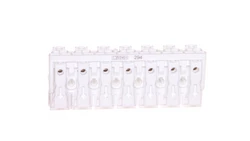 Złączka zasilająca 7-biegunowa bez stopek bez styku PE 294-4007 /200szt./