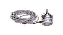 Enkoder inkrementalny wałek 6mm RS422 5VDC przewód 2 metry rozdzielczość 2048 imp./obr. 8.KIS40.1362.2048