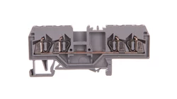 Złączka 4-przewodowa 2,5mm2 szara 280-633 /100szt./