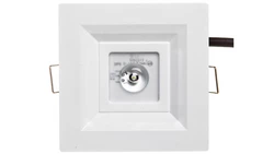 Oprawa awaryjna LOVATO P LED 3W (opt. otwarta) 3h jednozadaniowa biała LVPO/3W/C/3/SE/X/WH