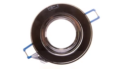 Oprawa punktowa 1xLED Gx5,3 kl.III 12V IP20 MORTA B CT-DSO50-B czarna 22116