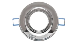 Oprawa punktowa 1xLED Gx5,3 kl.III 12V IP20 MORTA B CT-DSO50-SR srebrna 22117