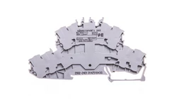 Złączka 2-piętrowa 2,5mm2 szara TOPJOBS 2002-2401 /50szt./