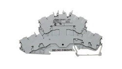 Złączka 2-piętrowa 2,5mm2 szara TOPJOBS 2002-2403 /50szt./