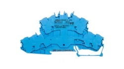 Złączka 2-piętrowa 2,5mm2 niebieska TOPJOBS 2002-2404 /50szt./