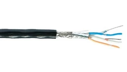 Kabel do magistral szeregowych RS485 1x3x22AWG PVC czarny BL-3106A 010500 /152m/